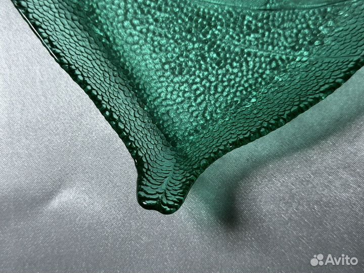 Хрустальная пепельница чехия