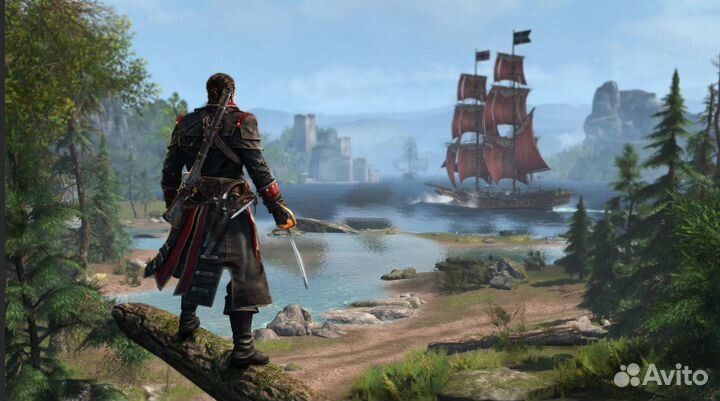 Assassin's Creed Изгой Rogue (PS4) Б/У