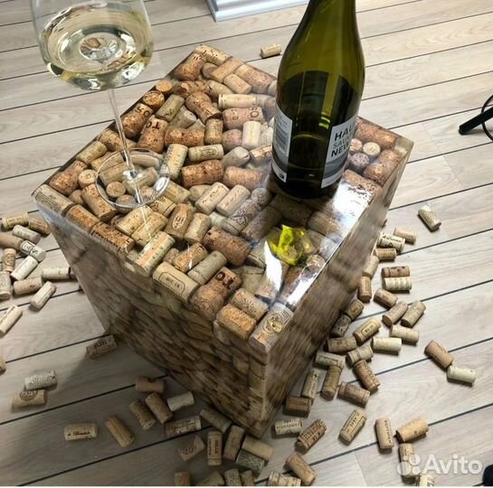 Винные пробки, от шампанского. Всего 250 шт