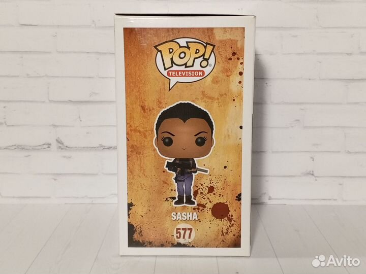 Funko Pop Sasha №577 (The Walking Dead)