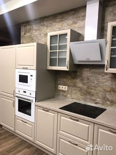 Современная кухня на заказ мдф фасады