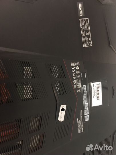 Игровой ноутбук новый