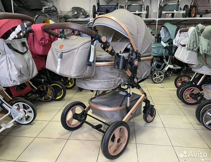 Коляска 3 в 1