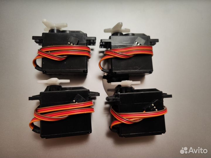 Spektrum ds821 новые цифовые сервомашинки