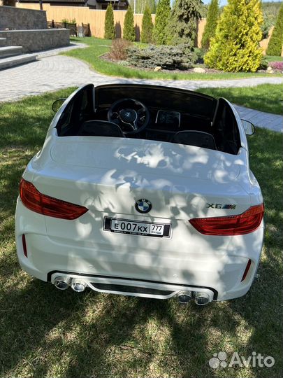 Электромобиль детский BMW X6
