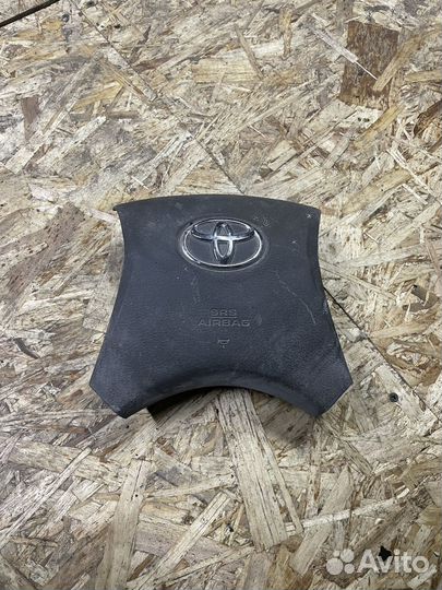 Подушки безопасности тоета камри 40