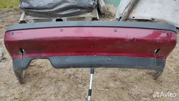 Бампер задний Passat B3