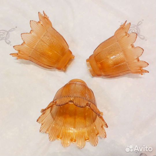 Светильники и плафоны стекло