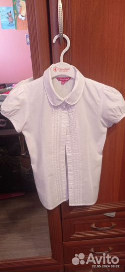 Блузка для девочки