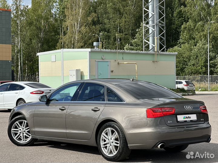 Audi A6 2.0 CVT, 2014, 128 000 км