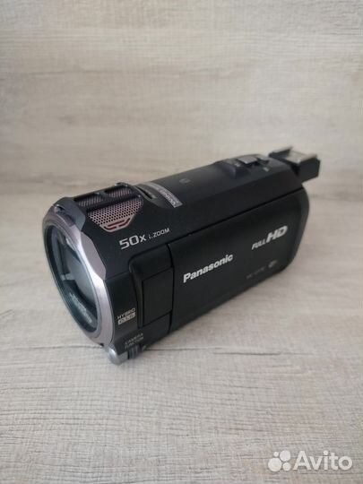 Видеокамера panasonic hc v770