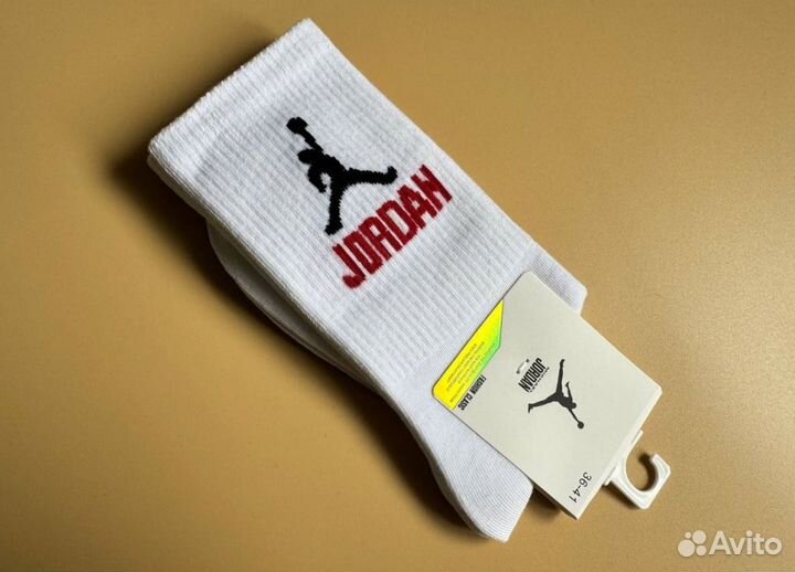 Носки в наборе Jordan высокие