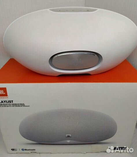 Портативная колонка JBL PlayList и другие