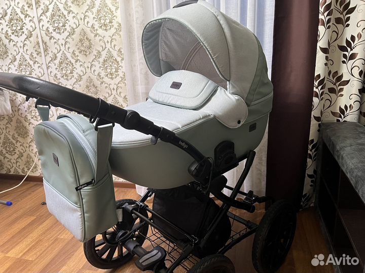 Детские коляски 2 в 1 indigo