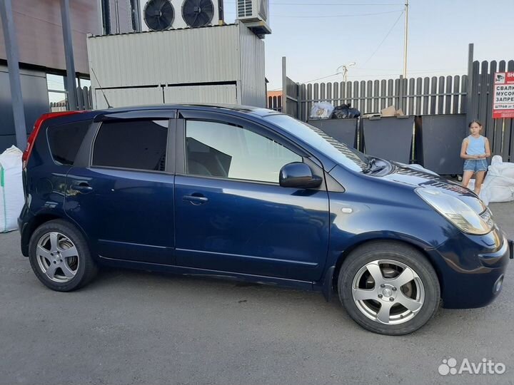 Nissan Note 1.6 AT, 2007, 195 000 км