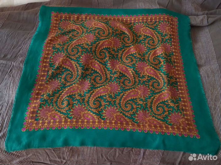 Платок шерстяной советский