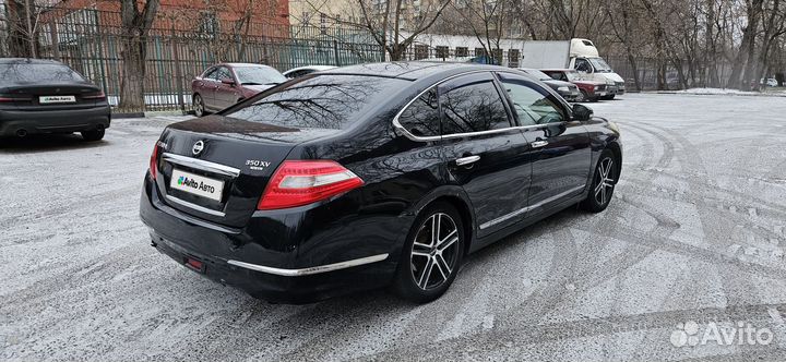 Nissan Teana 3.5 CVT, 2008, 260 200 км