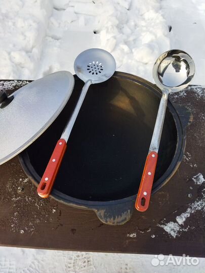 Казан не обожженный