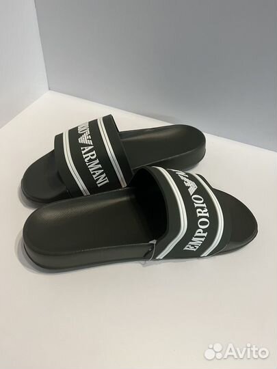 Шлепанцы Армани