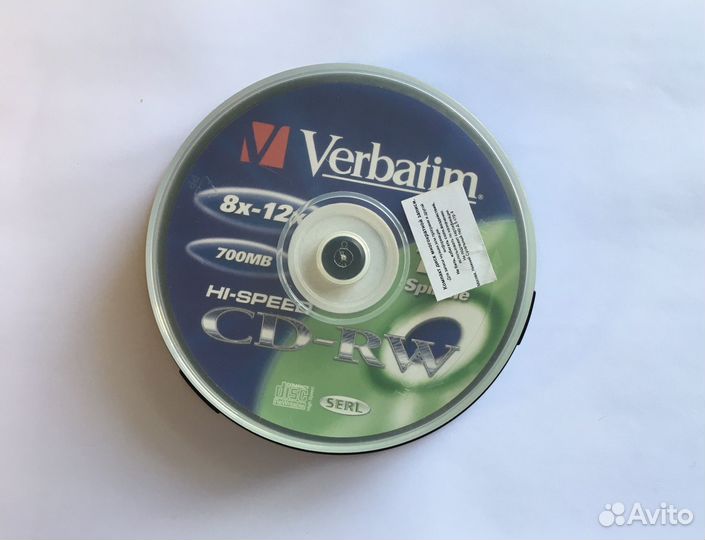 Диски новые cd-rw dvd-r dvd-rw