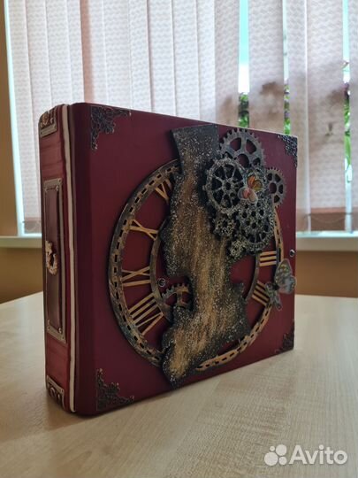 Альбом скрапбукинг в подарок