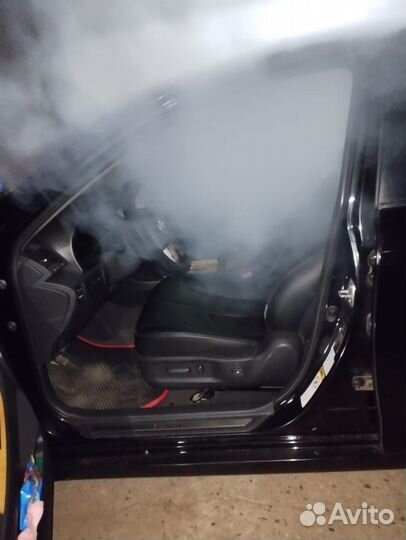 Сухой туман, устранение запахов(Эко туман)