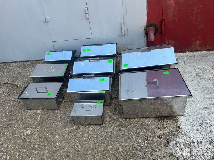 Коптильня из пищевой нержавейки