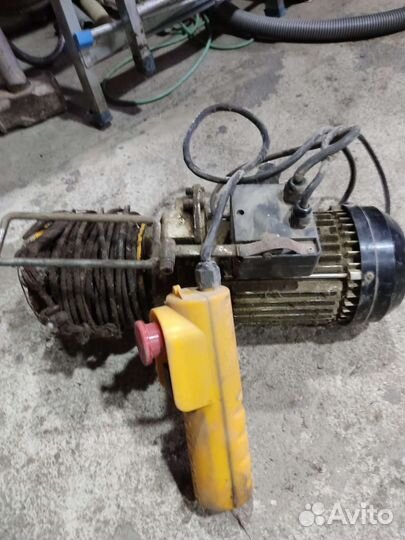 Электролебедка бу