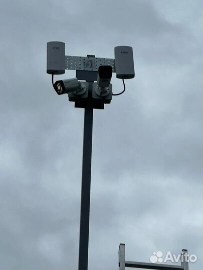 Монтаж ремонт видеонаблюдения сигнализиции