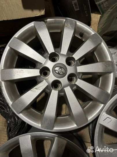 Диски Toyota R16