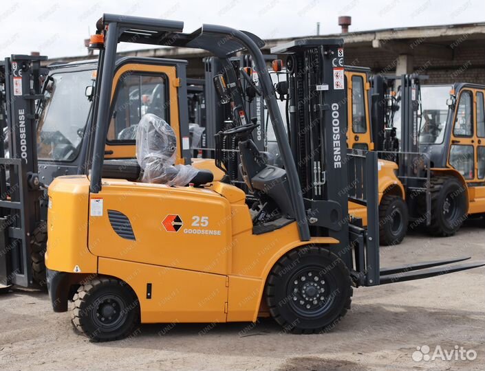Вилочный погрузчик Goodsense FB25, 2023