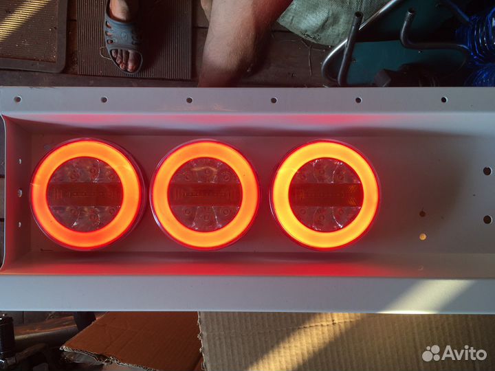 Задние фонари на газель
