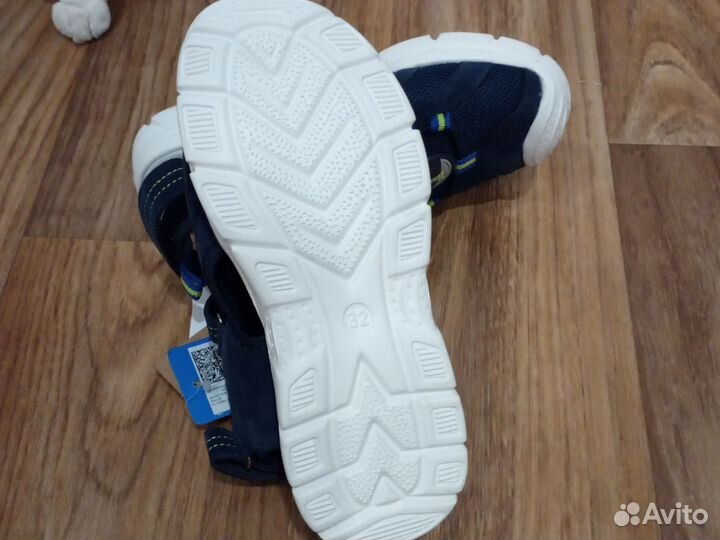 Сандали для мальчика