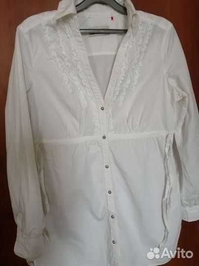 Платье рубашка туника