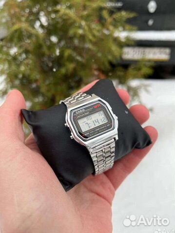 Электронные часы casio