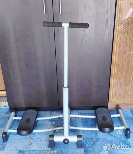 Тренажер для ног, бедер и ягодиц складной