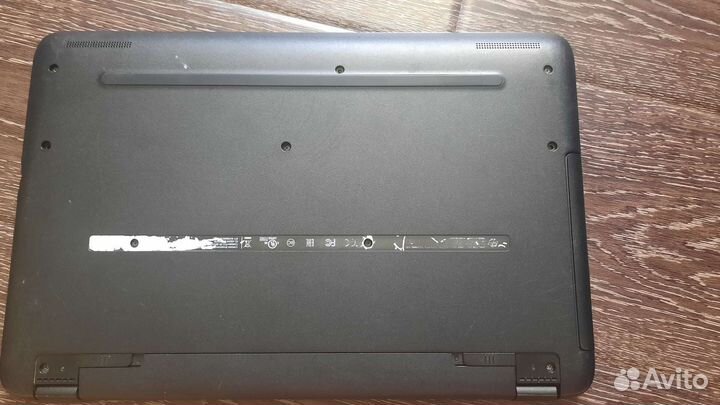 Ноутбук hp