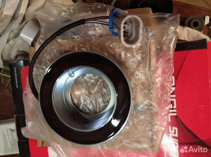 Электромуфта кондиционера Опель astra