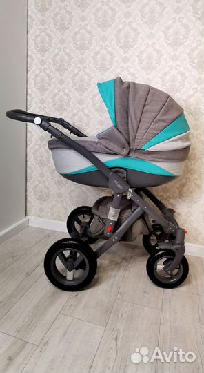 Коляска adamex 3 в 1
