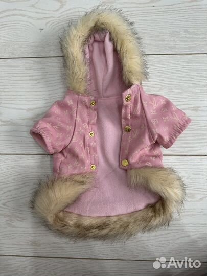 Одежда для маленьких собак под Louis Vuitton