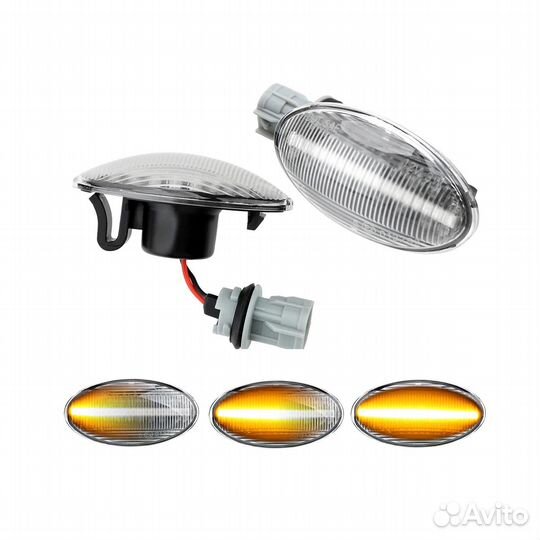 Динамические поворотники на Suzuki Vitara Swift