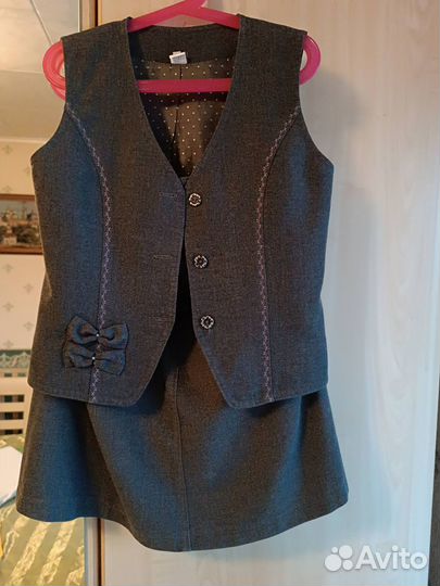 Школьная форма для девочки Dress code 140-72