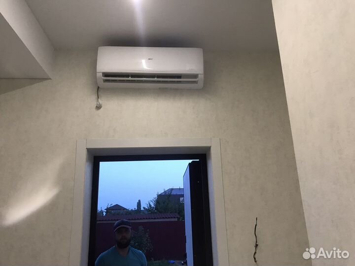 Установка сплит систем