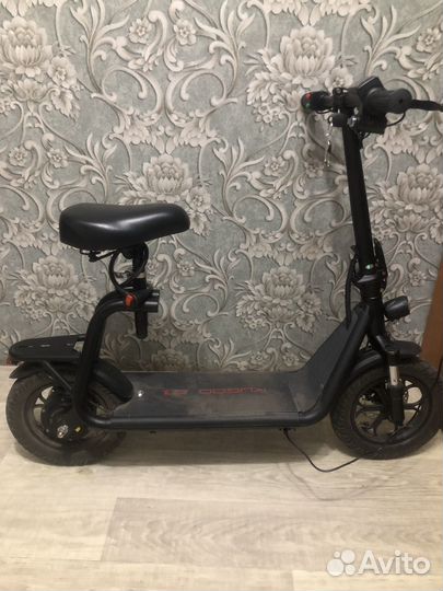 Электроскутер kugoо c1 +