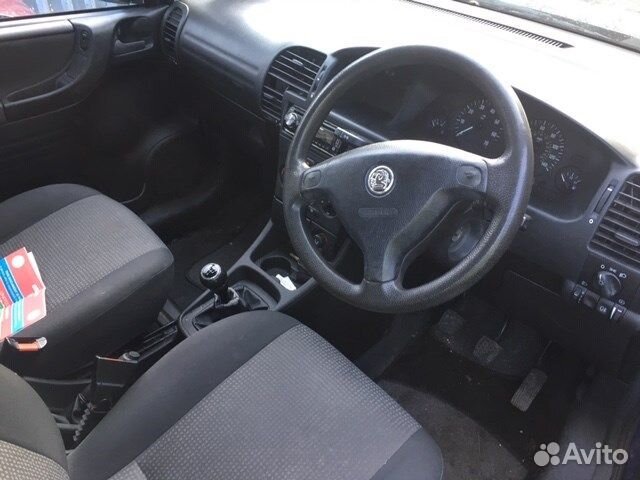 Разбор на запчасти Opel Zafira A 1999-2005
