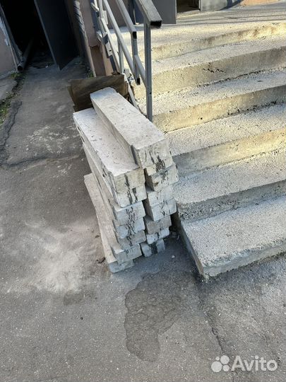 Бетонные блоки