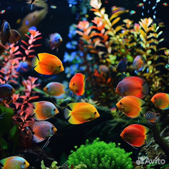 Чистка и обслуживание аквариумов