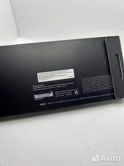 Ремешок для Apple Watch 40mm Obsidian Mist/Black