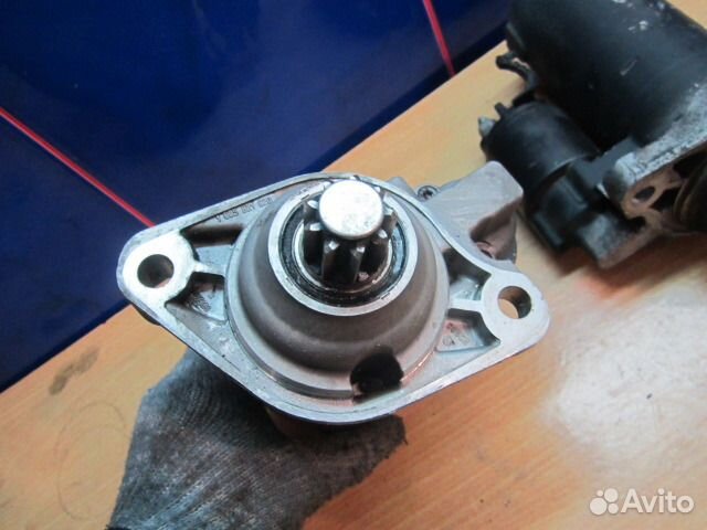 Стартер Гольф 4 Бора Шкода Октавия шаран 2.3 2.8