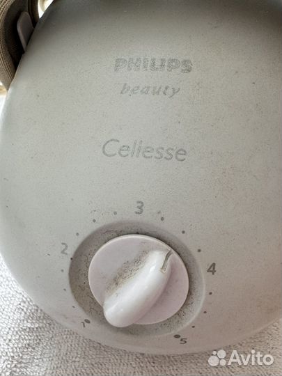 Вакуумный массажер для тела Philips